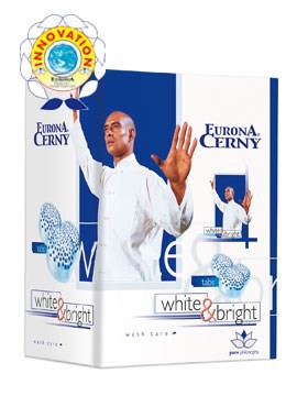 Pracie tablety na bielu a svetlú bielizeň 60x36g + 10 tabliet BONUS