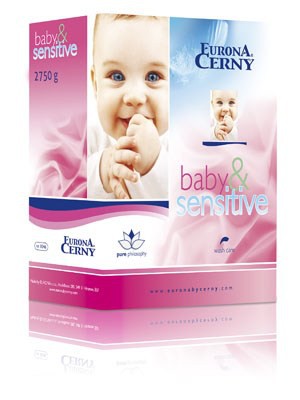 Prací prostriedok na detskú bielizeň a pre osoby s citlivou pokožkou s obsahom ALOE VERA  - 935g alebo 2750g