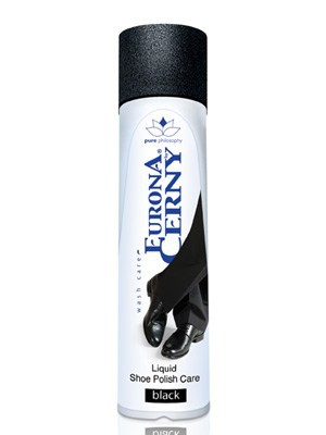 Obuv – čistiaci a ošetrujúci prostriedok na obuv - čierna - 90 ml 