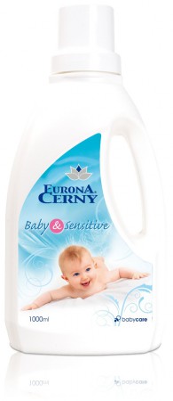 Tekutý prací prostriedok na detskú bielizeň a pre osoby s citlivou pokožkou s obsahom ALOE VERA – 1000 ml