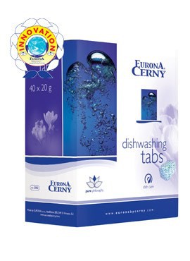 Tablety na umývanie riadu v umývačke (dvojfázové) – 40ks x 20 g (800g)