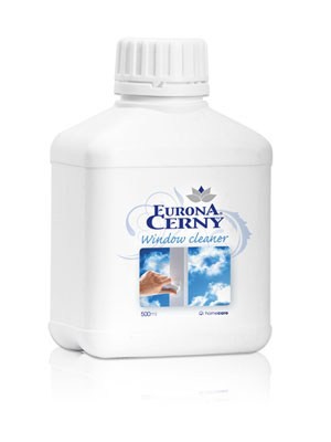 Okná a zrkadlá – čistič (4x koncentrovaný) – 500 ml