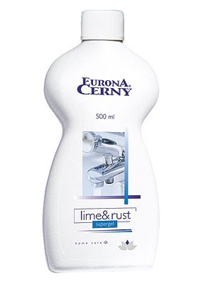 Hrdza a vodný kameň - čistiaci prostriedok Super gél – 500 ml