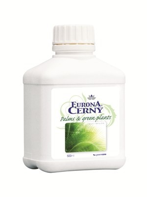 Palmy a zelené rastliny (tekuté hnojivo) – 500 ml 